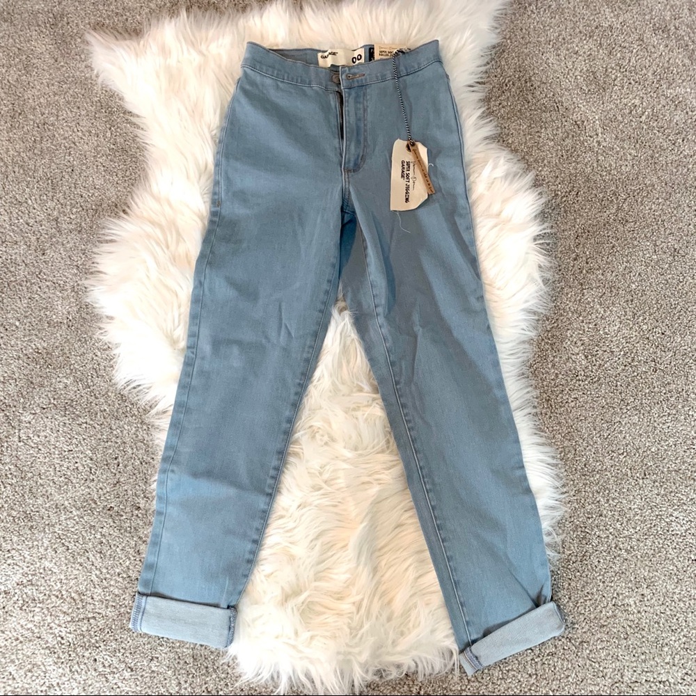 NWT Garage Skinny high waist 00 soft Jegging Jeans